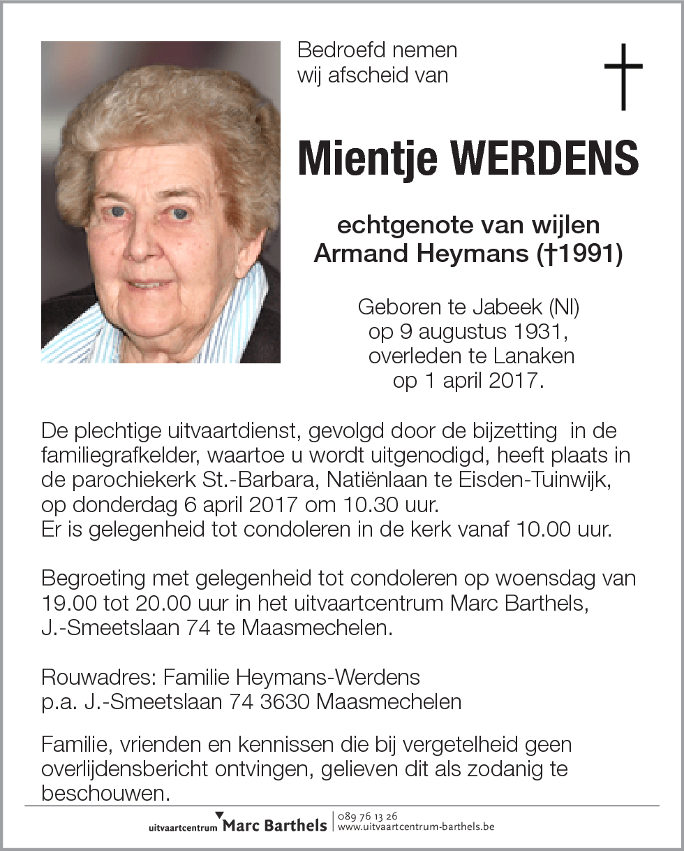 Mientje Werdens