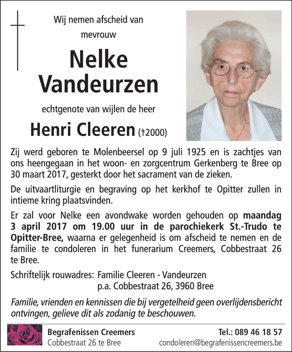 Nelke Vandeurzen