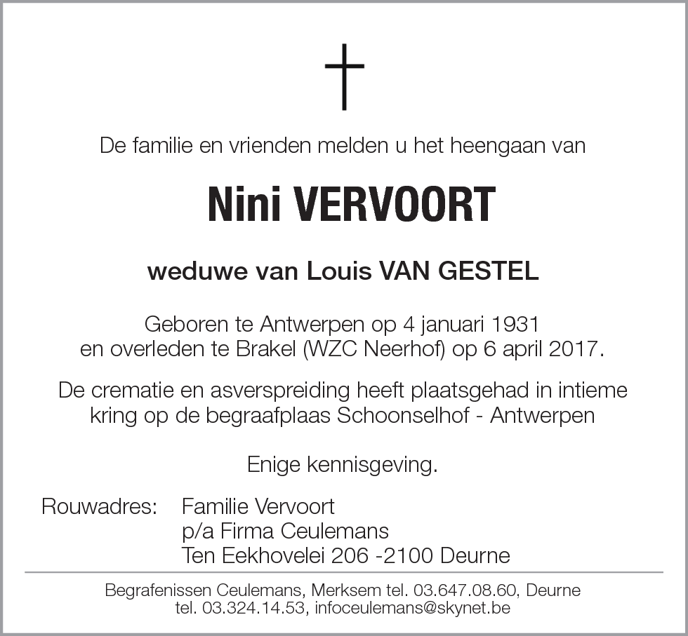 Nini Vervoort