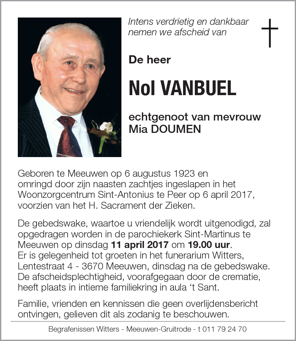 Nol Vanbuel