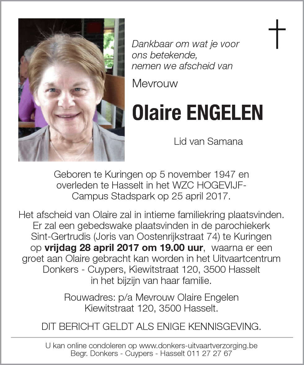 Olaire Engelen