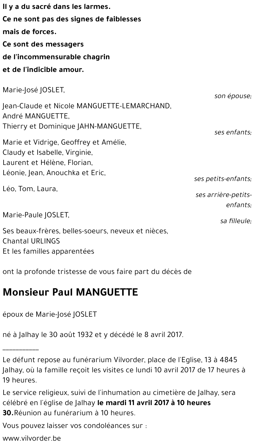 Paul MANGUETTE