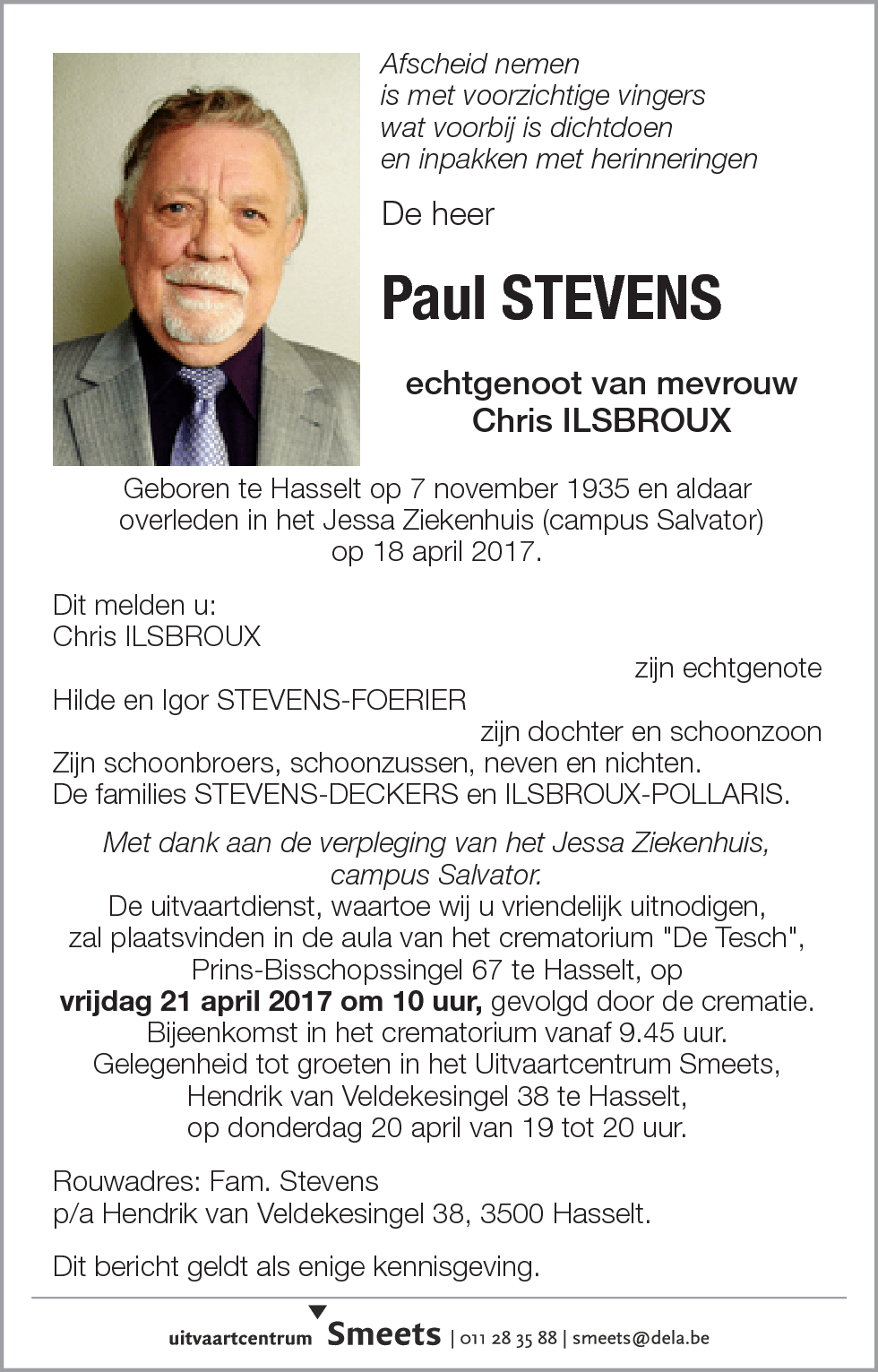 Paul Stevens