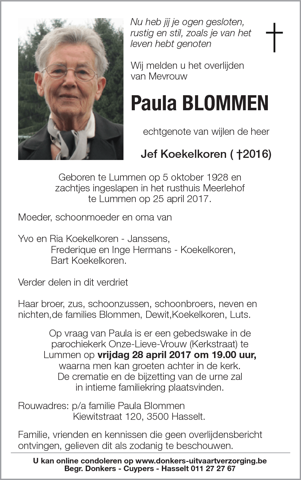 Paula Blommen