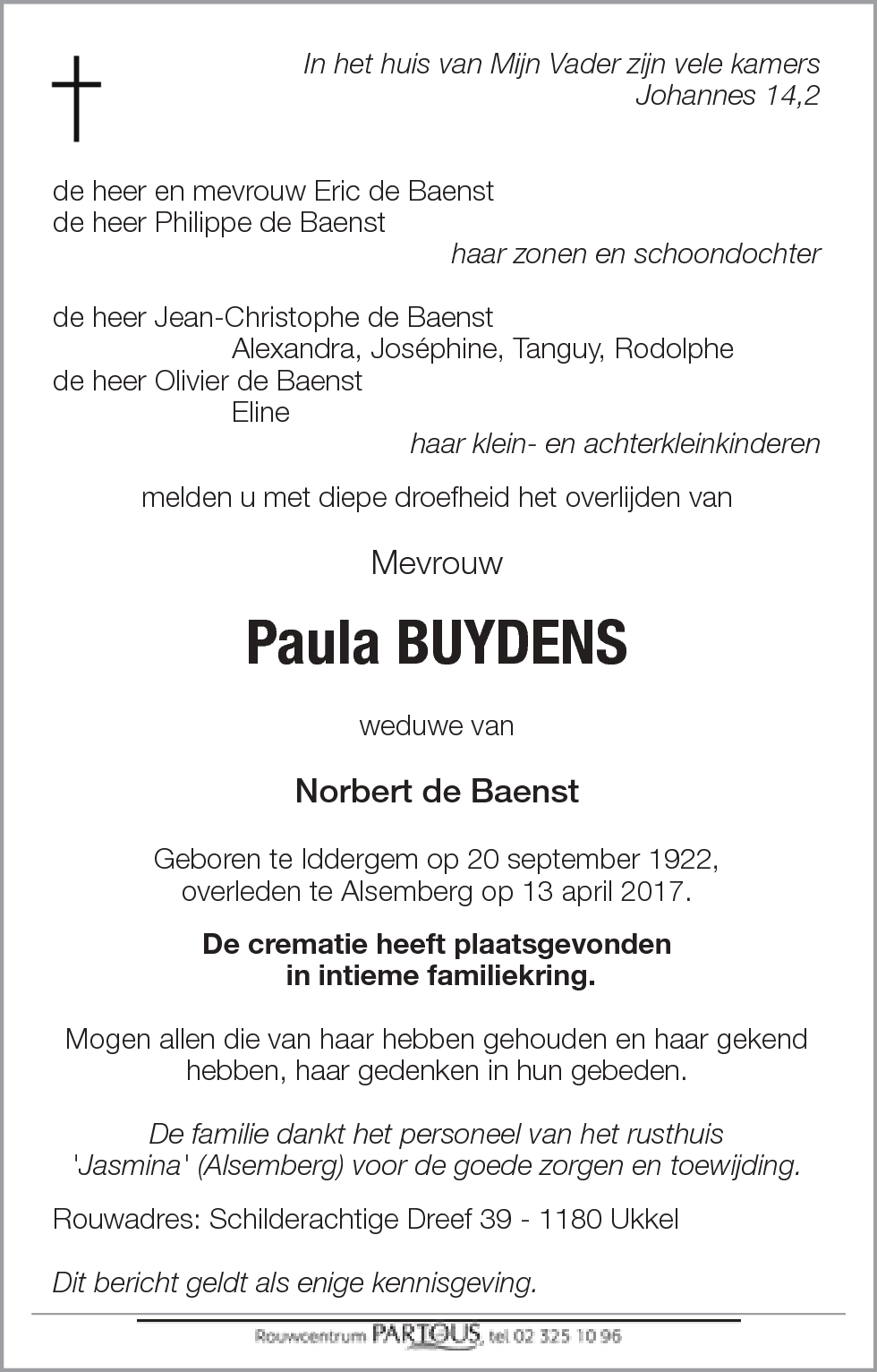 Paula Buydens