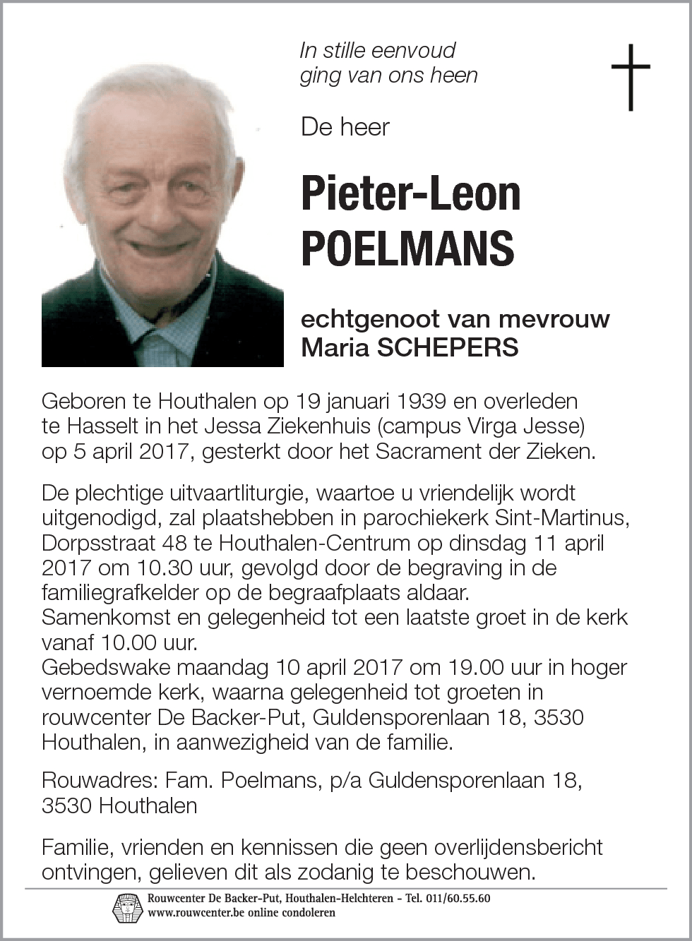 Pieter-Leon POELMANS