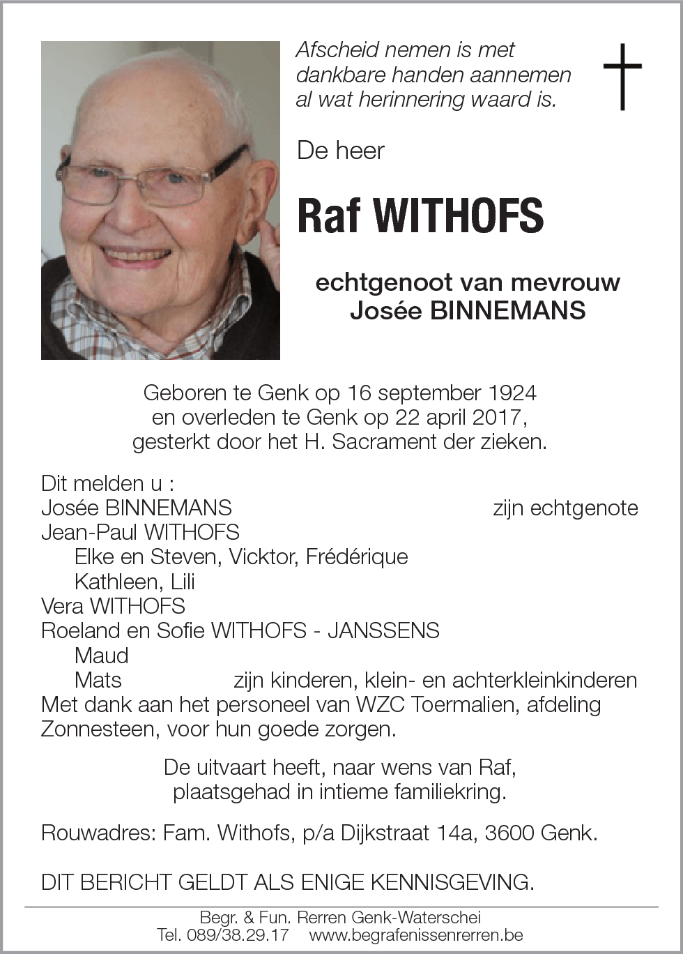 Raf WITHOFS