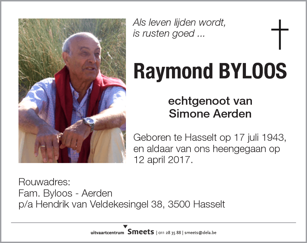 Raymond Byloos