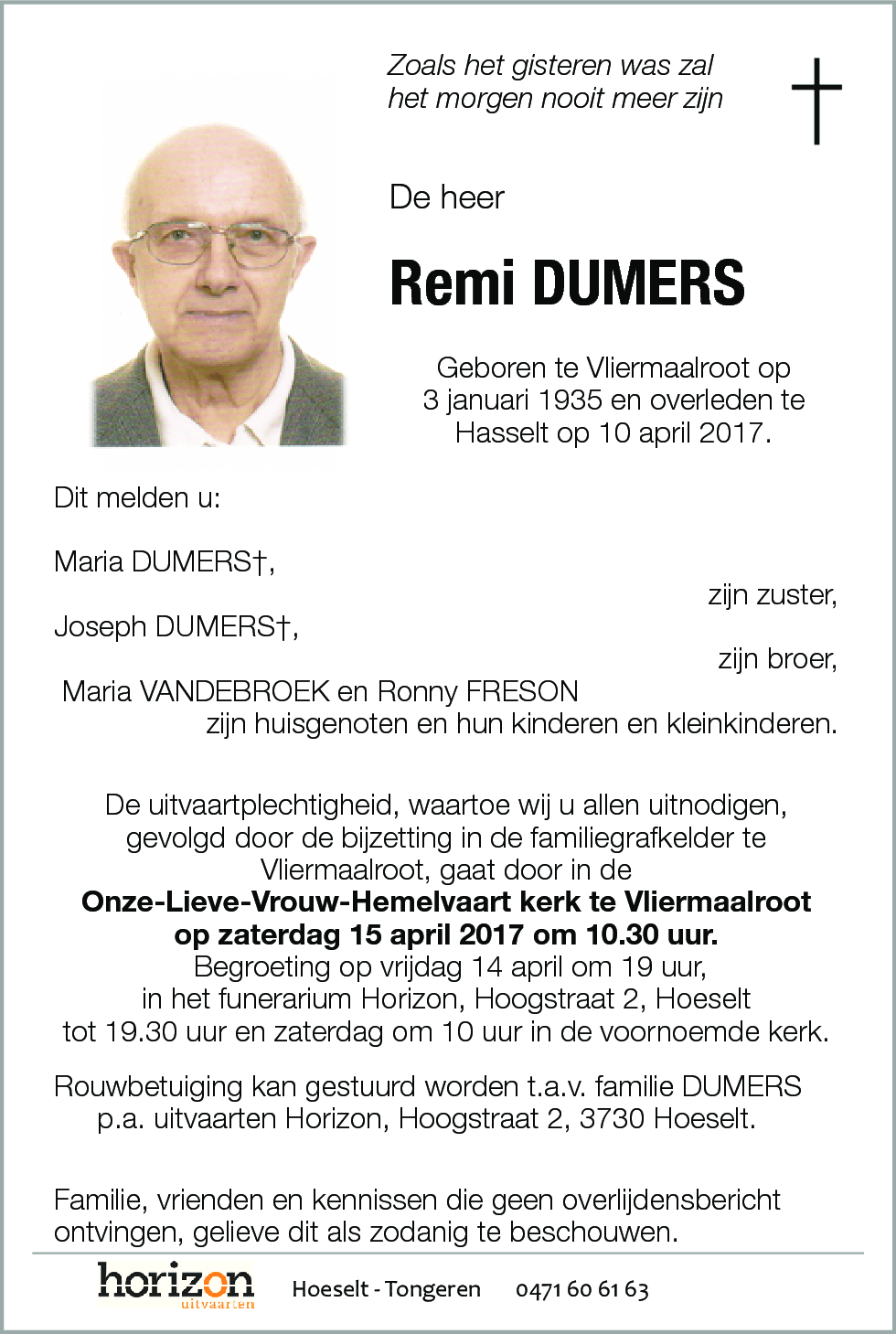 Remi DUMERS