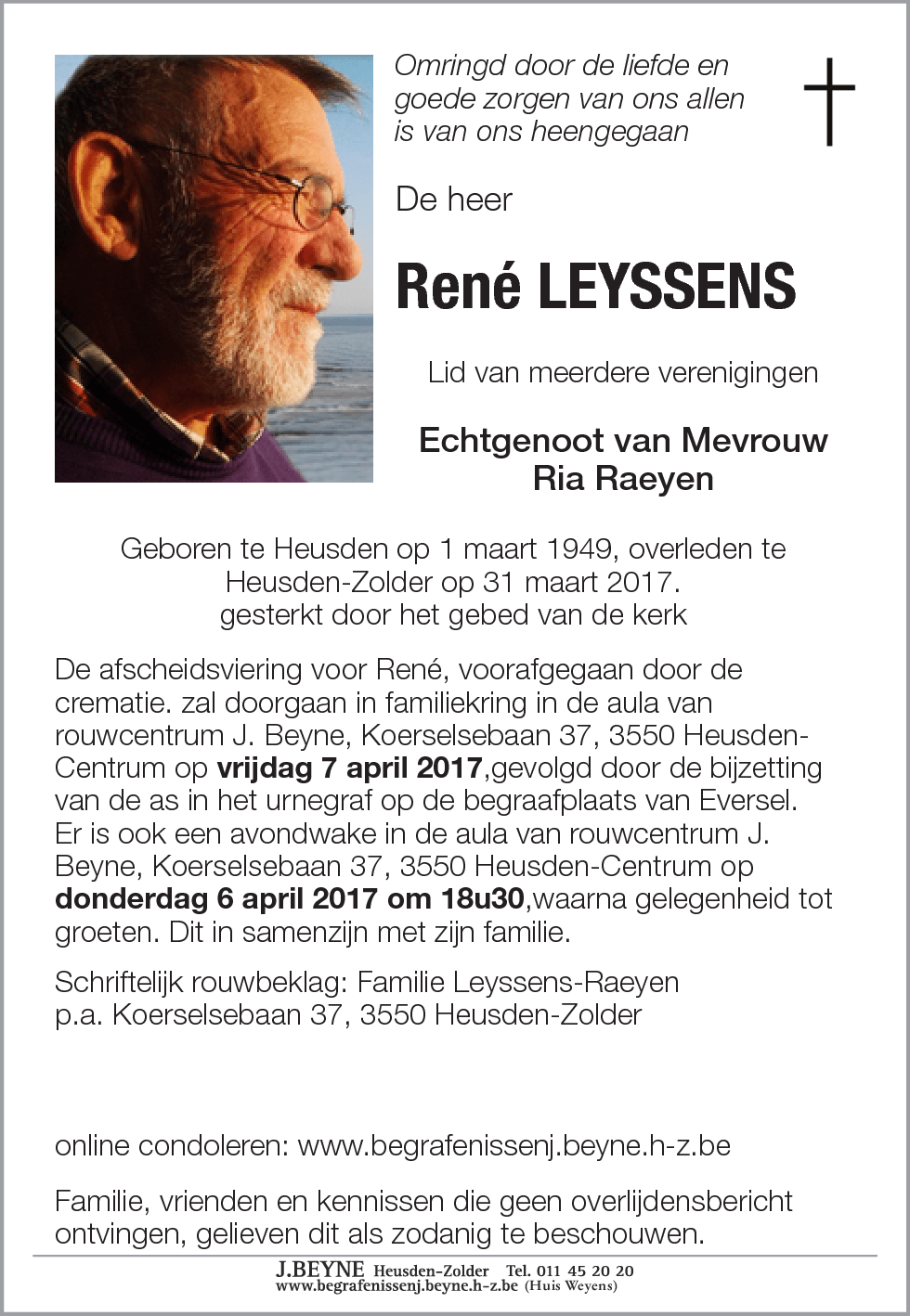 René Leyssens