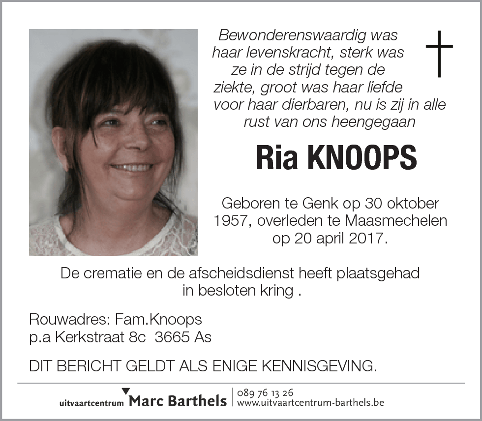 Ria Knoops