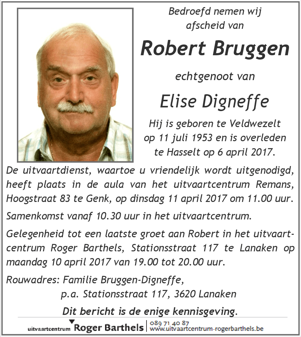 Robert Bruggen