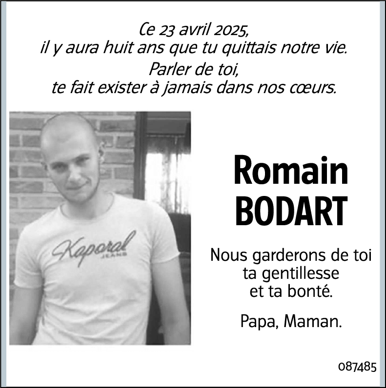 Romain Bodart