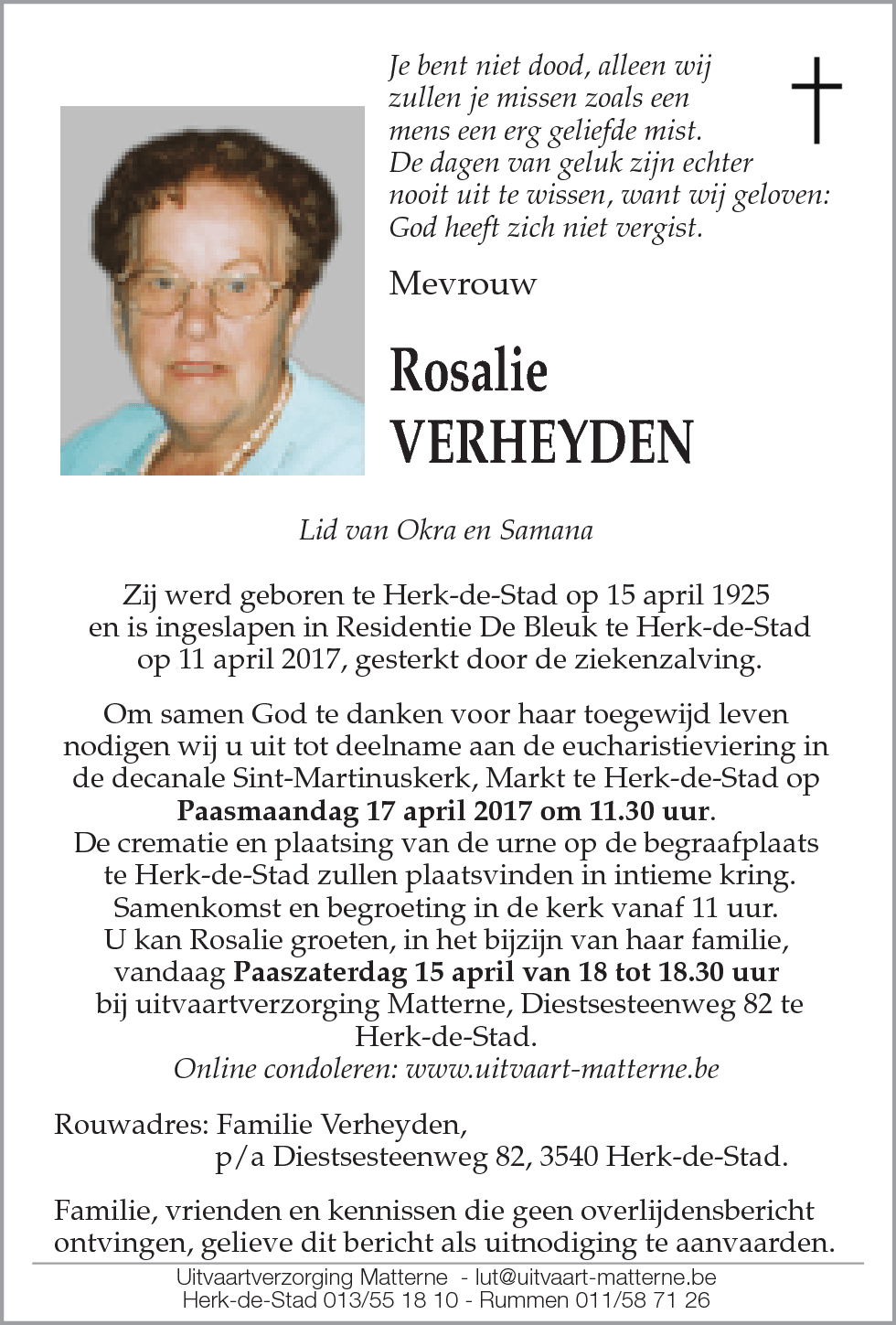 Rosalie Verheyden