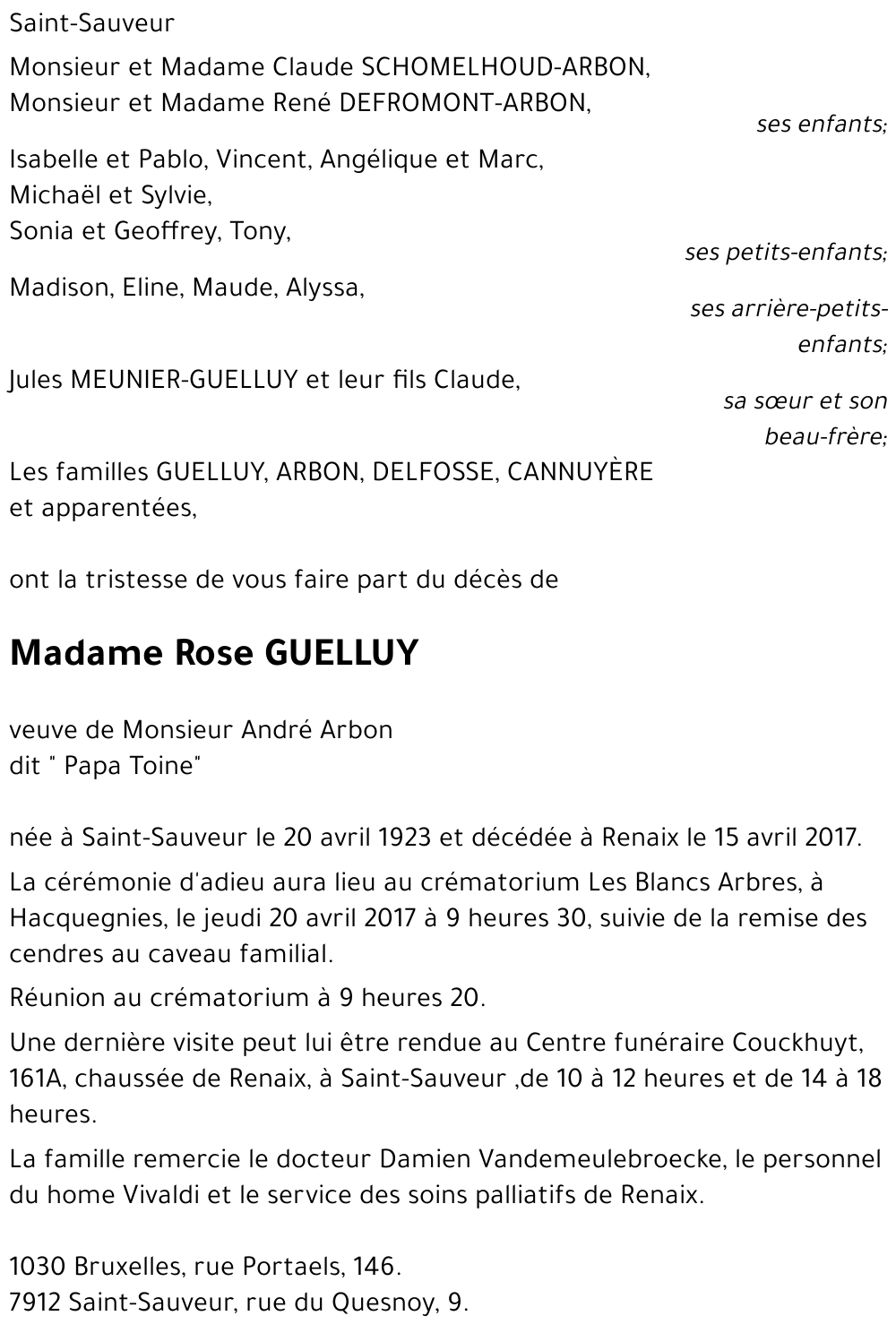 Rose GUELLUY