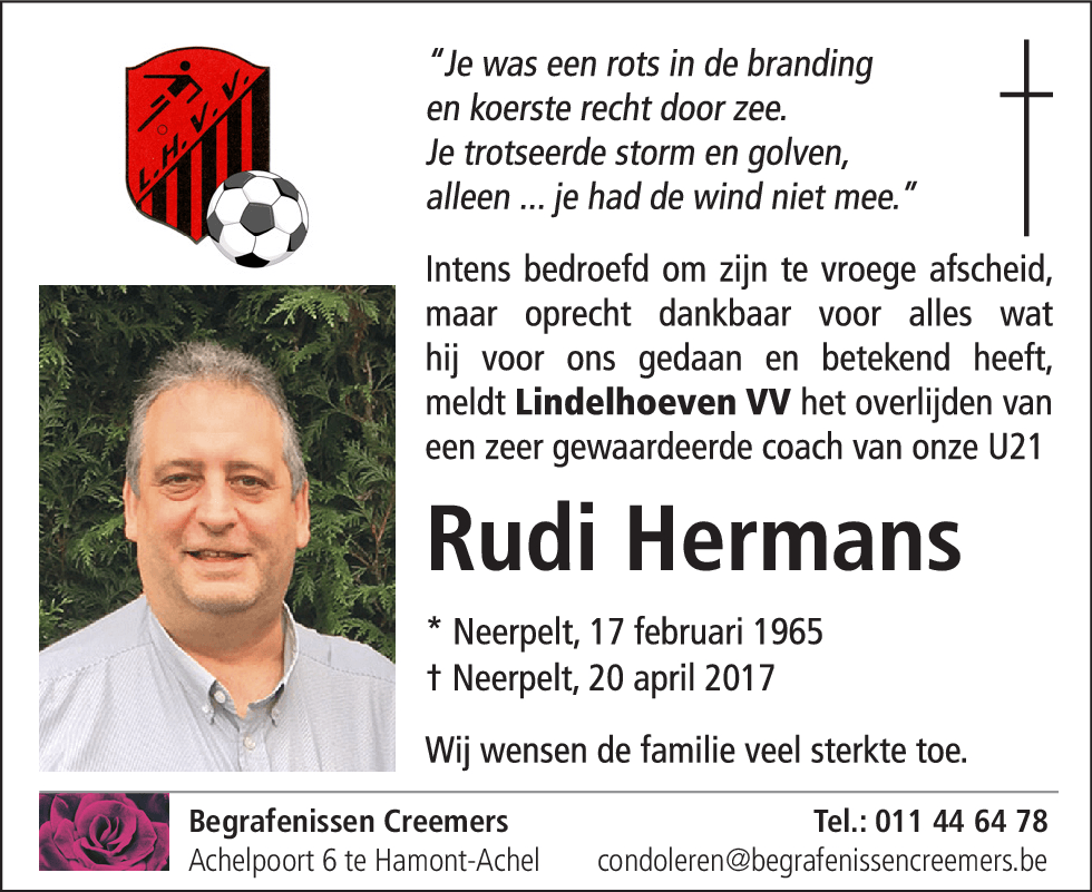 Rudi Hermans