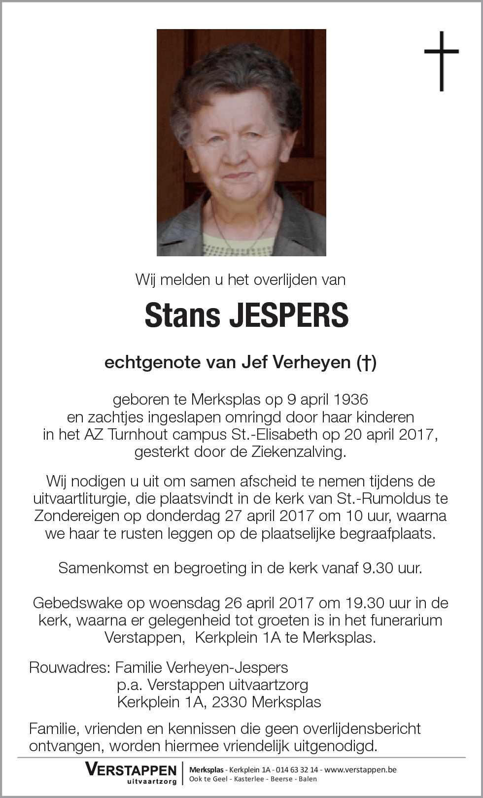 Stans Jespers