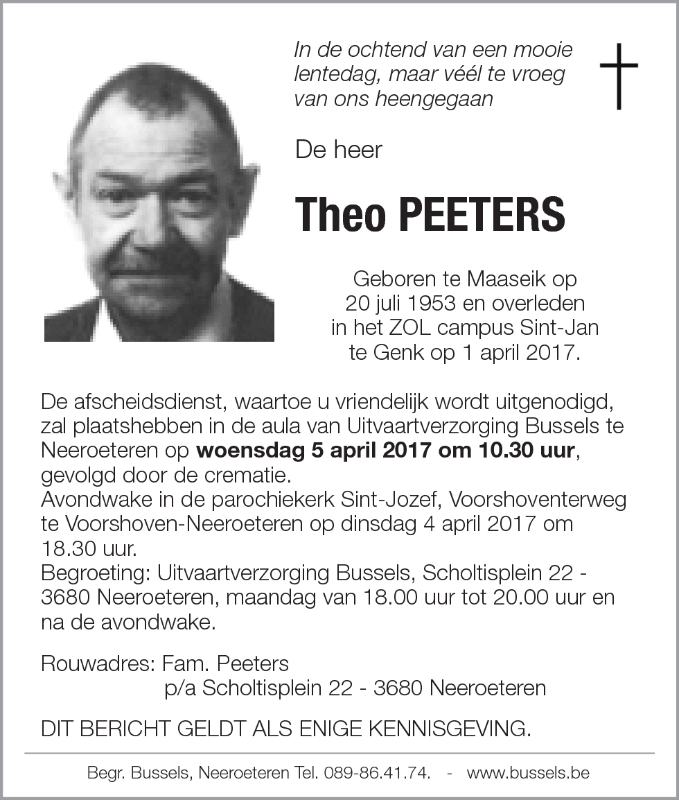 Theo Peeters