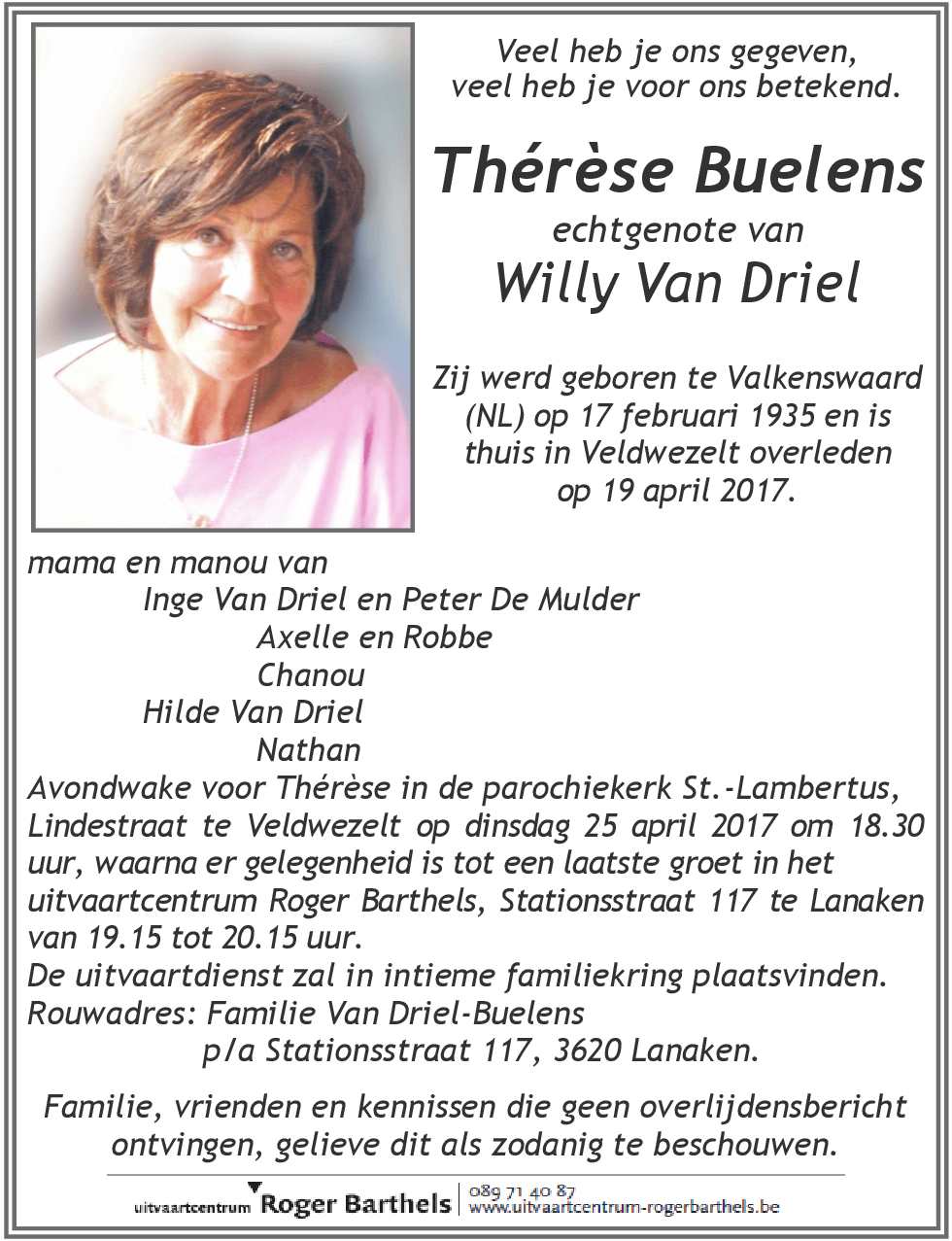Thérèse Buelens
