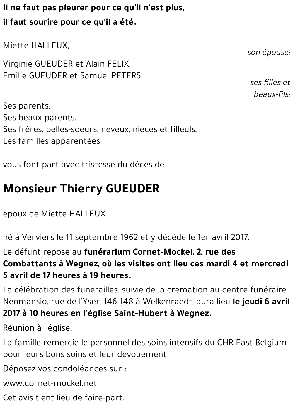 Thierry GUEUDER