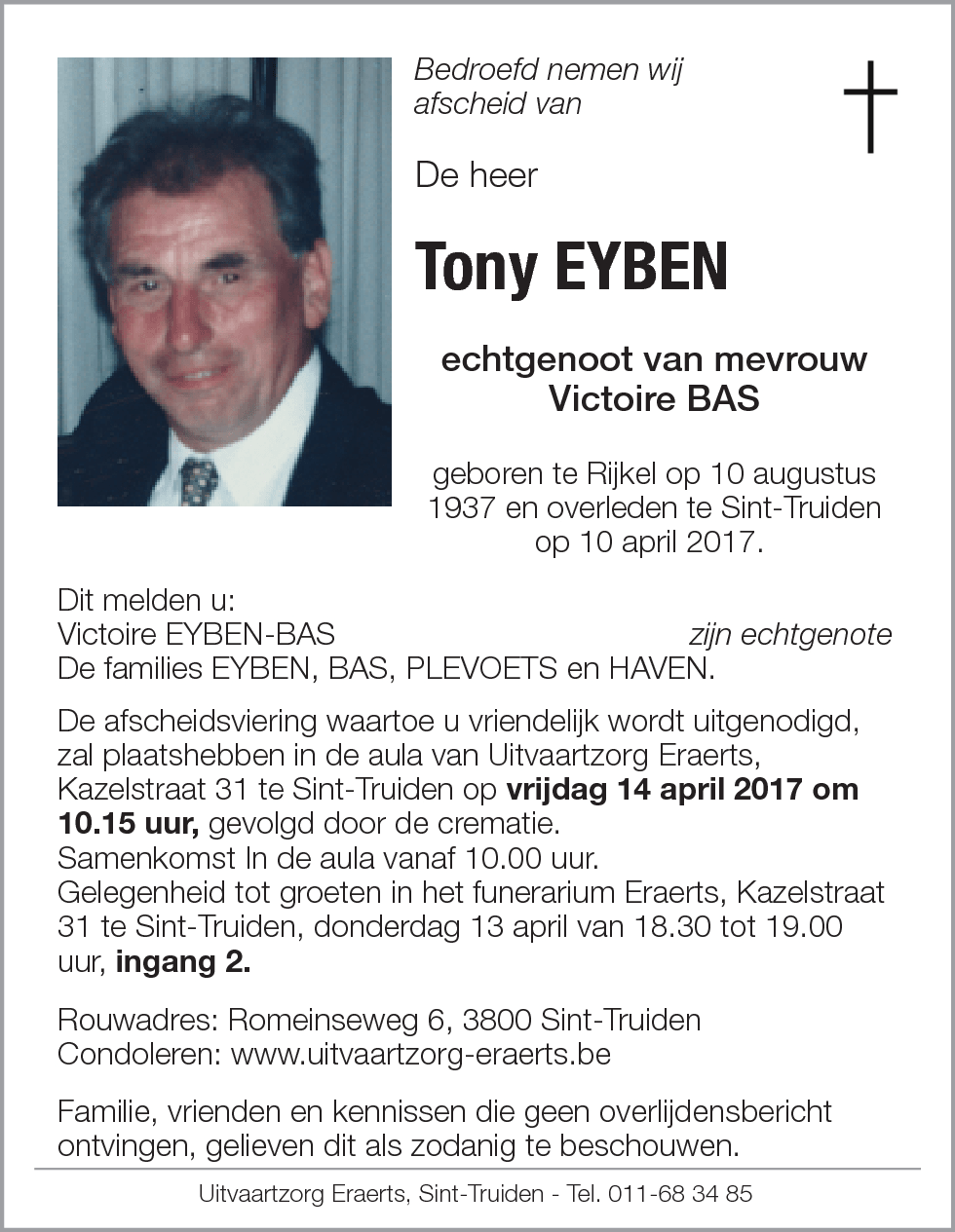 Tony Eyben