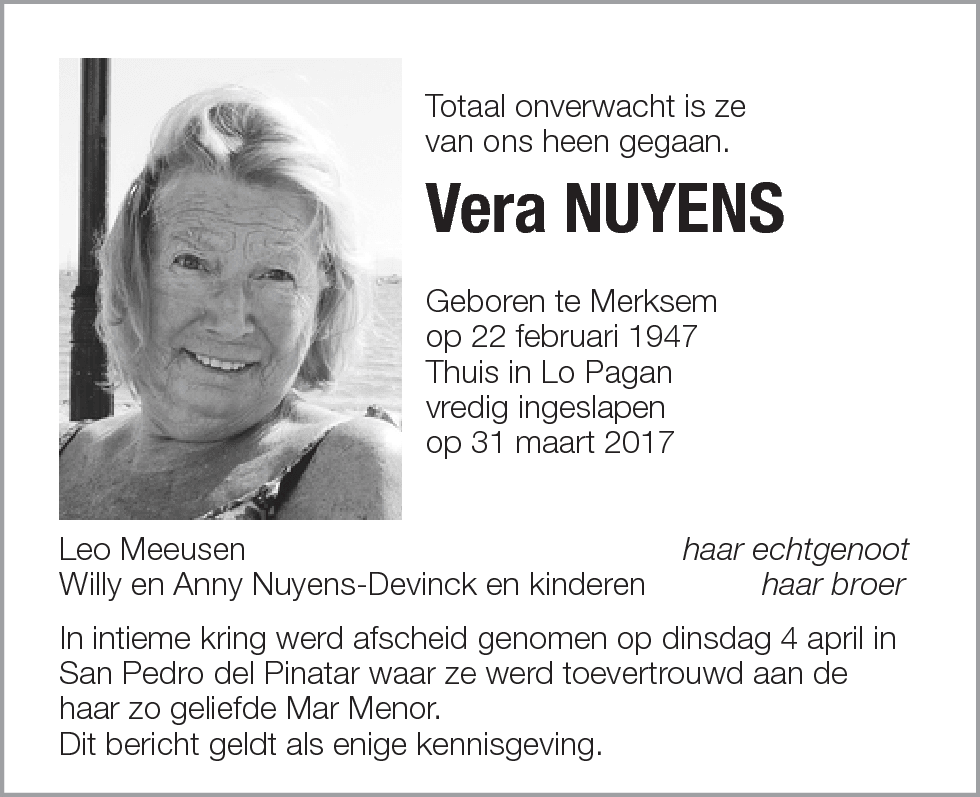 Vera Nuyens