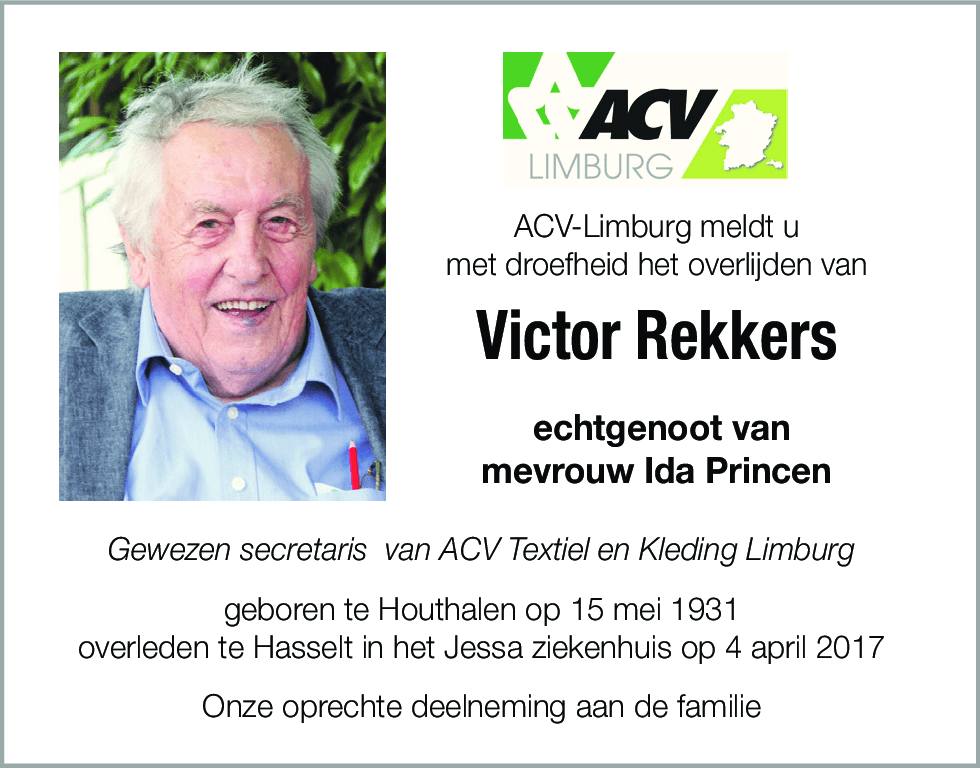 Victor Rekkers