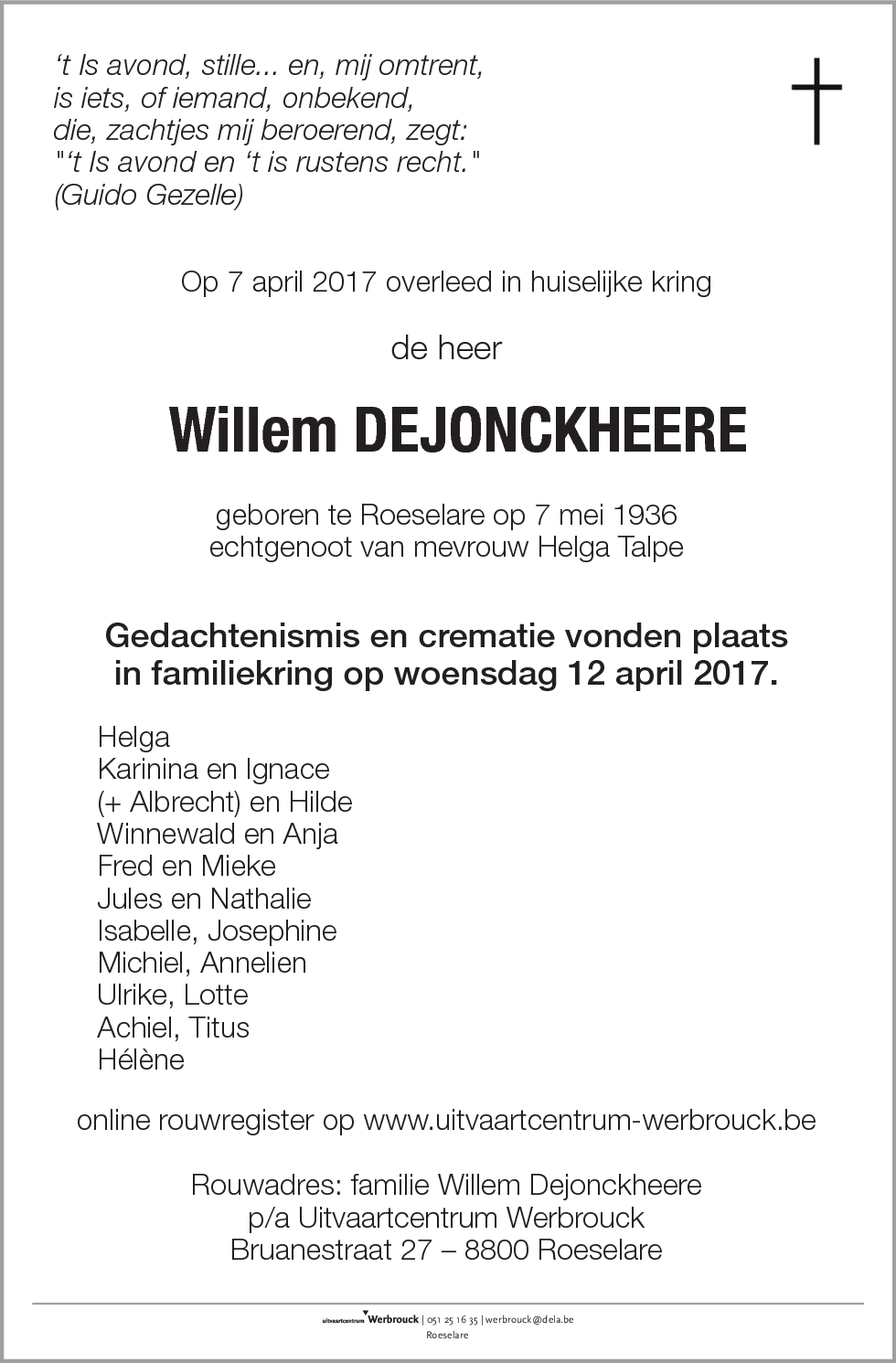 Willem Dejonckheere