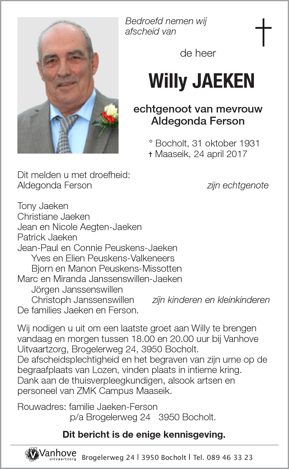 Willy Jaeken