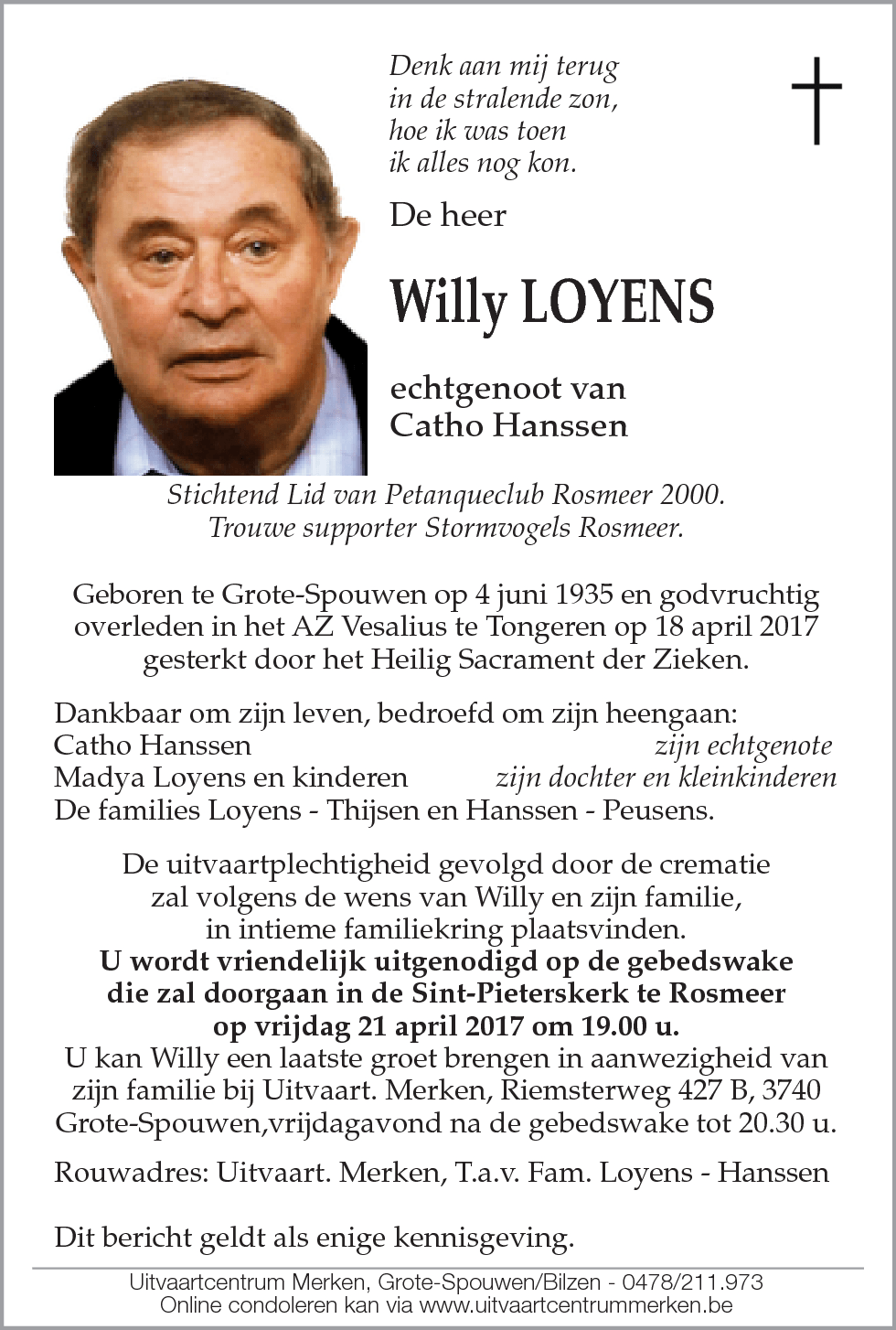 Willy Loyens