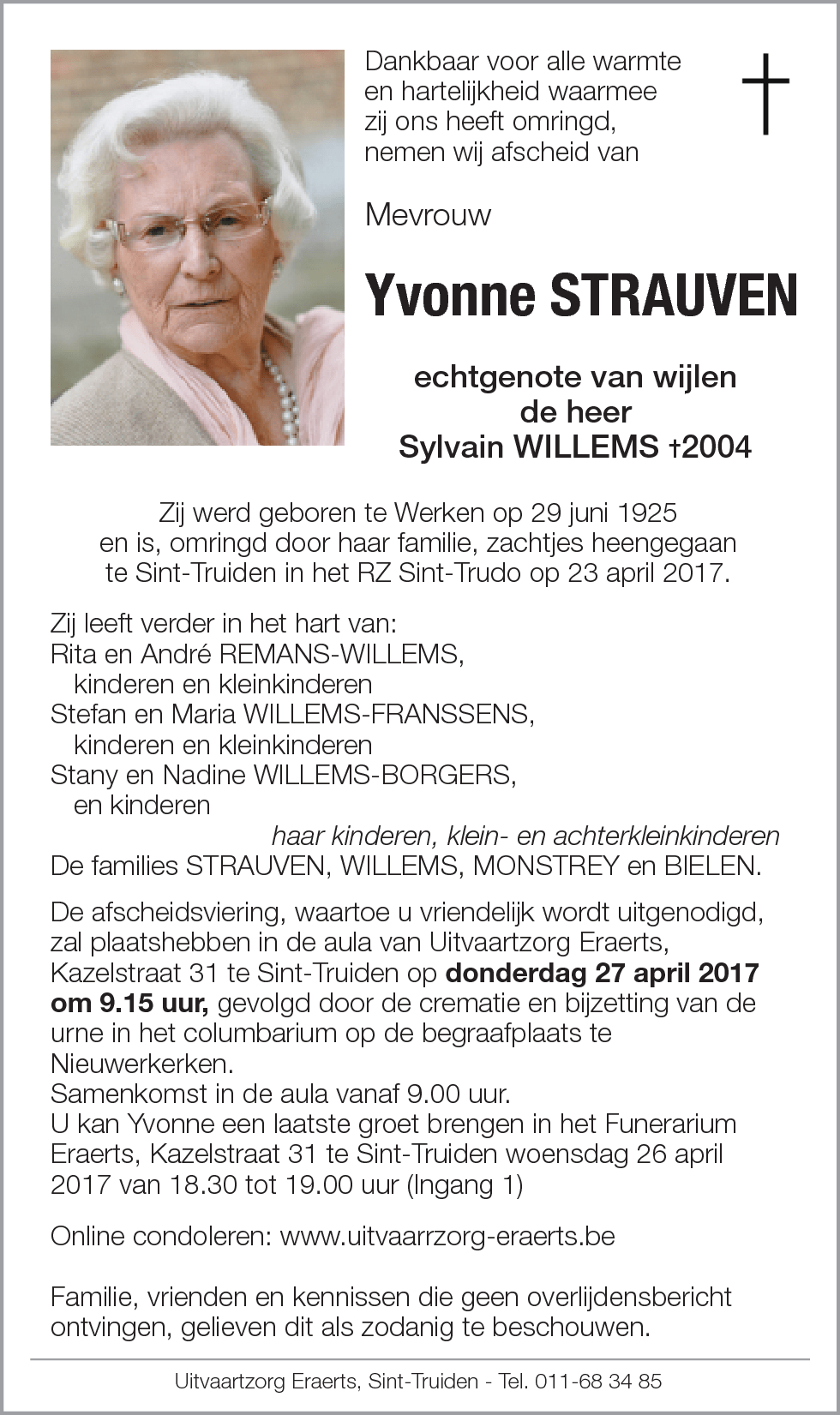 Yvonne Strauven