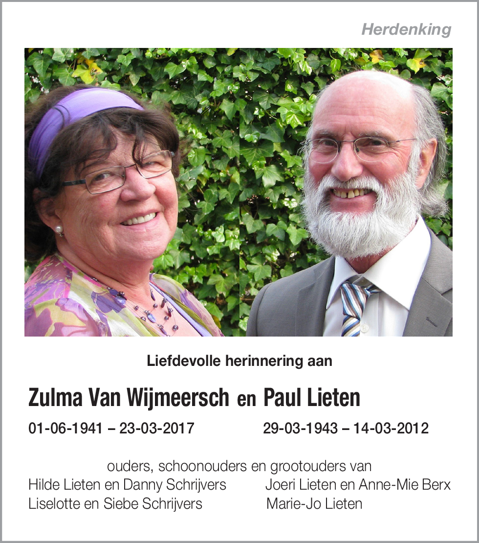 Zulma Van Wijmeersch