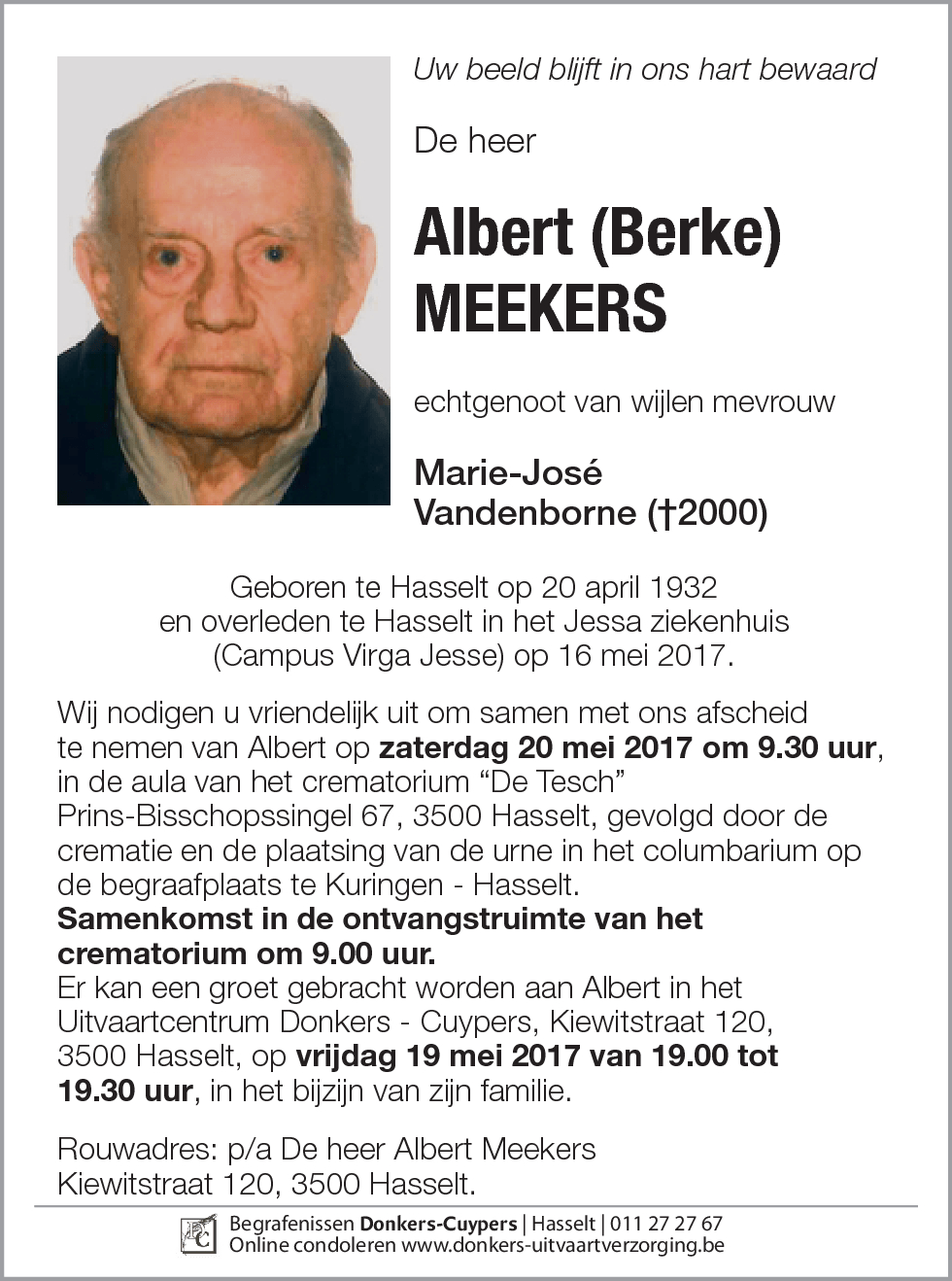 Albert Meekers