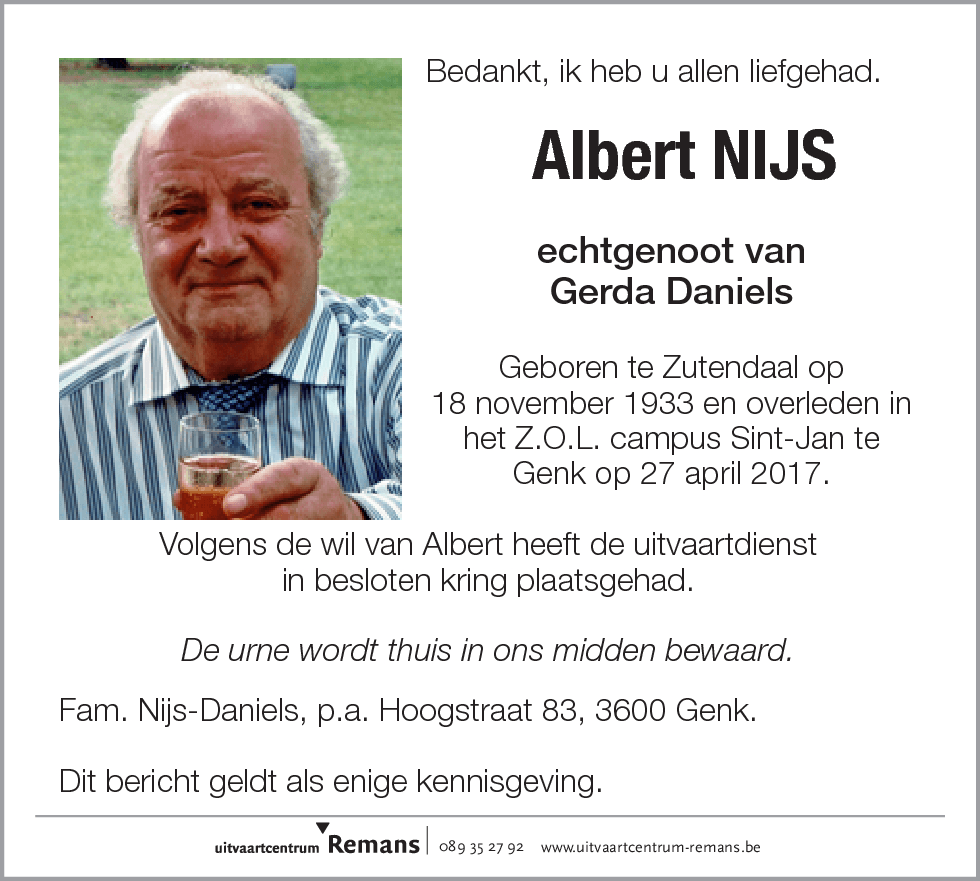 Albert Nijs