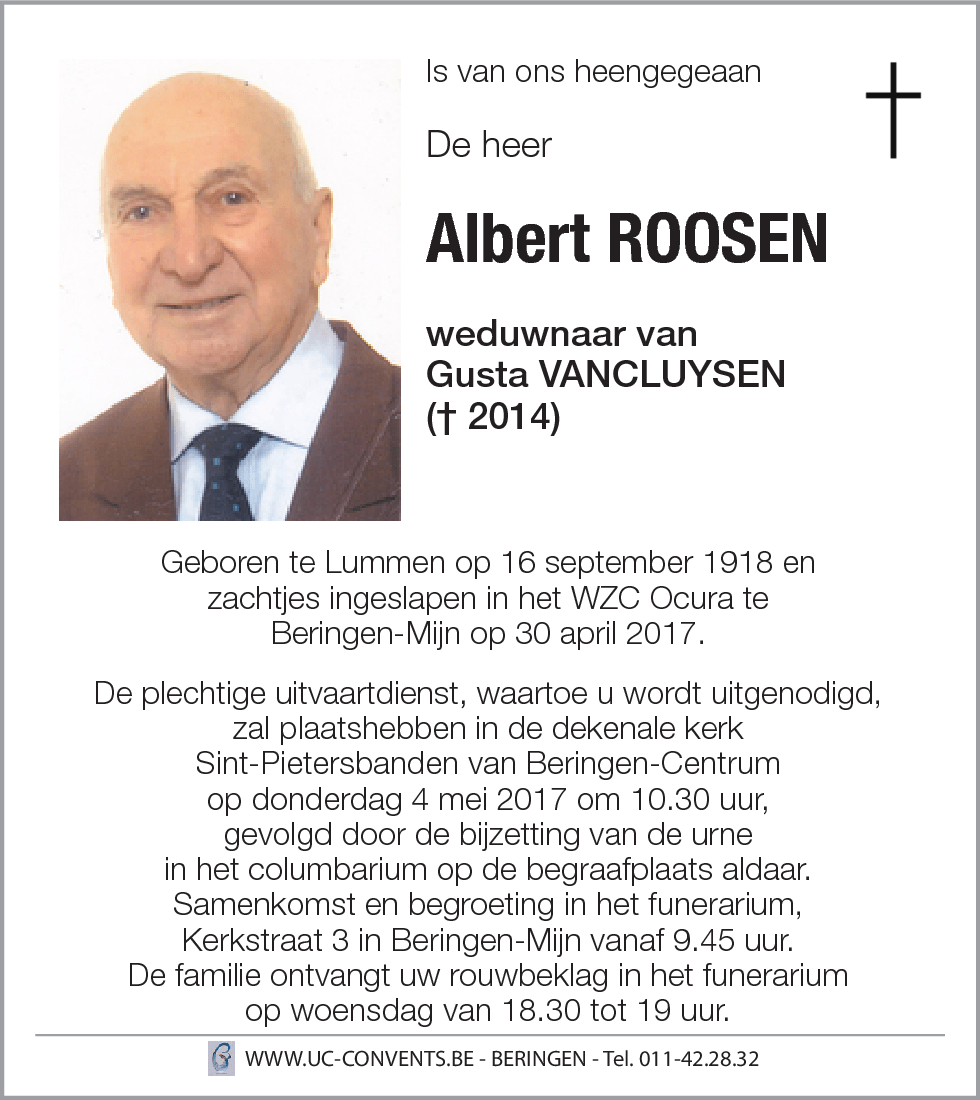 Albert Roosen