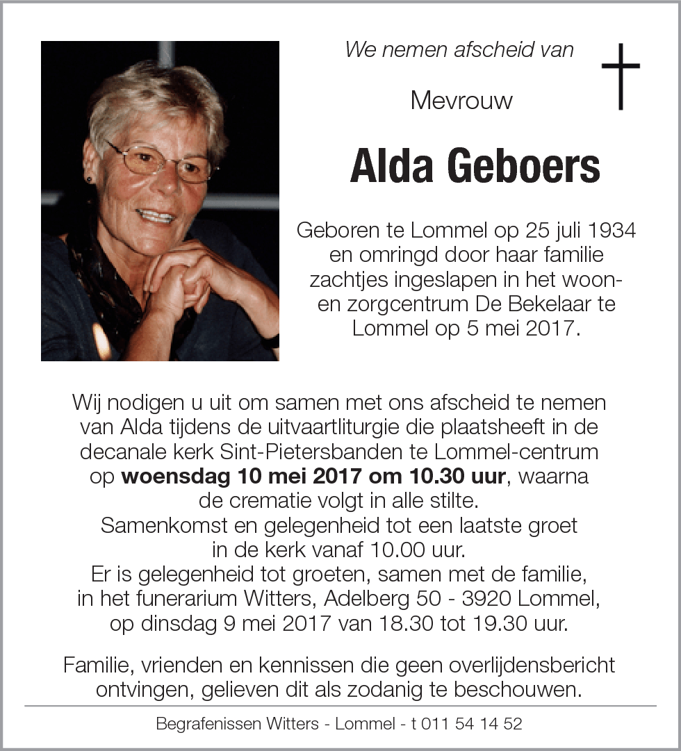 Alda Geboers
