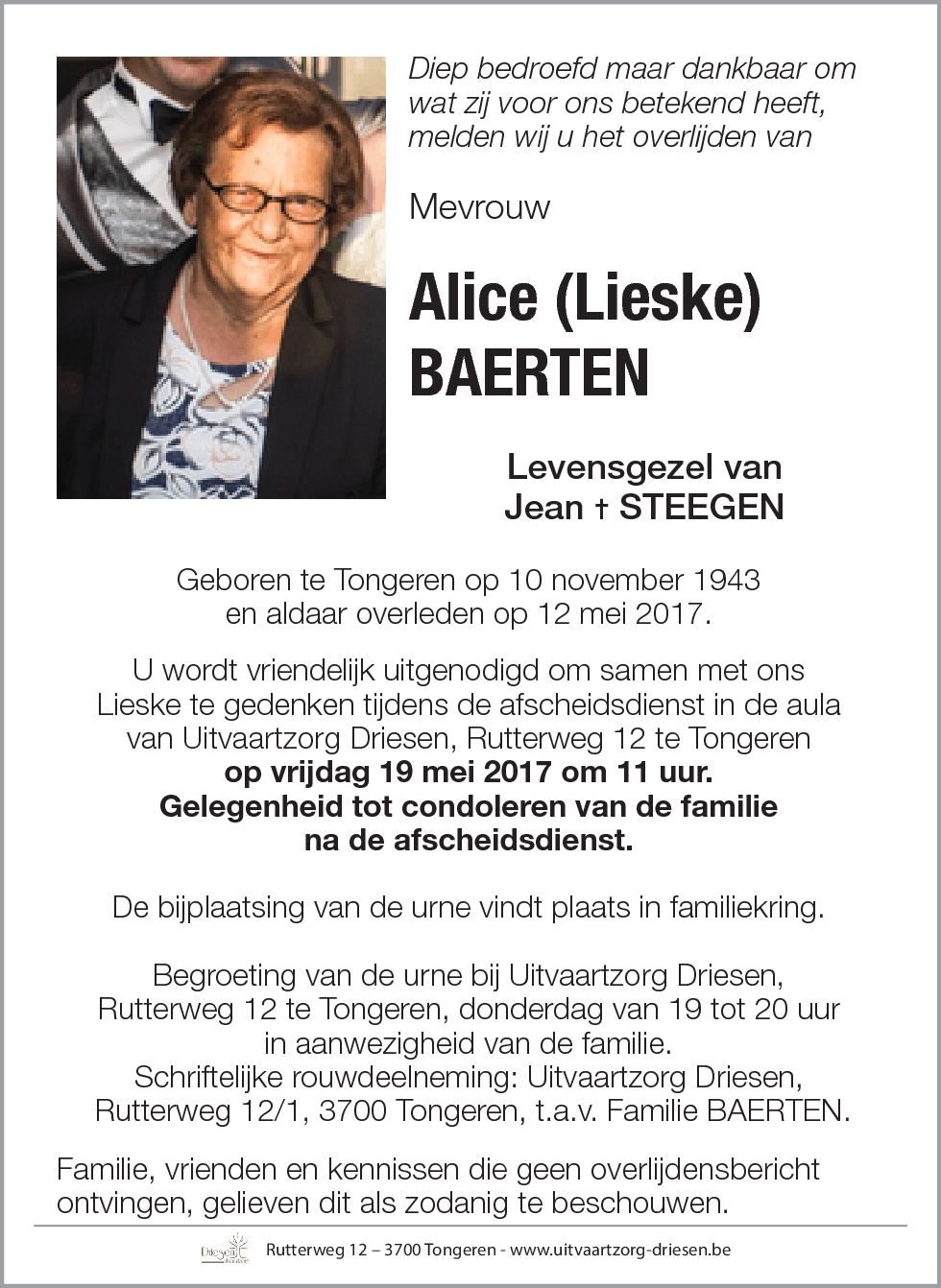 Alice Baerten