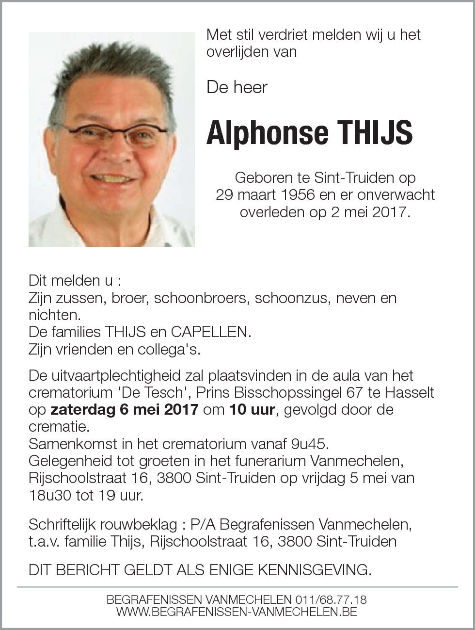 Alphonse Thijs