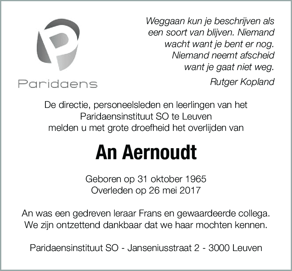 An Aernoudt