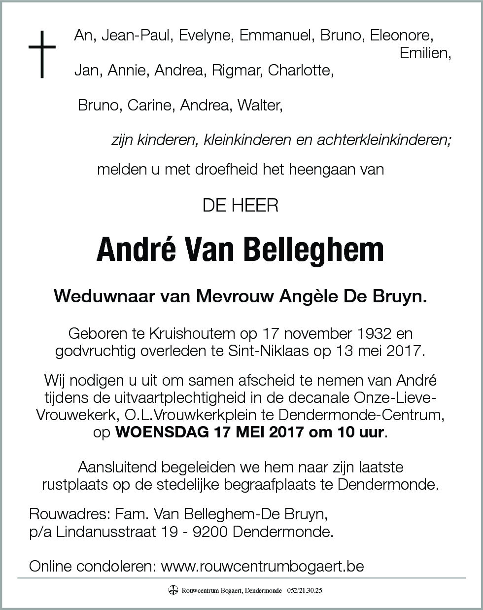 André Van Belleghem