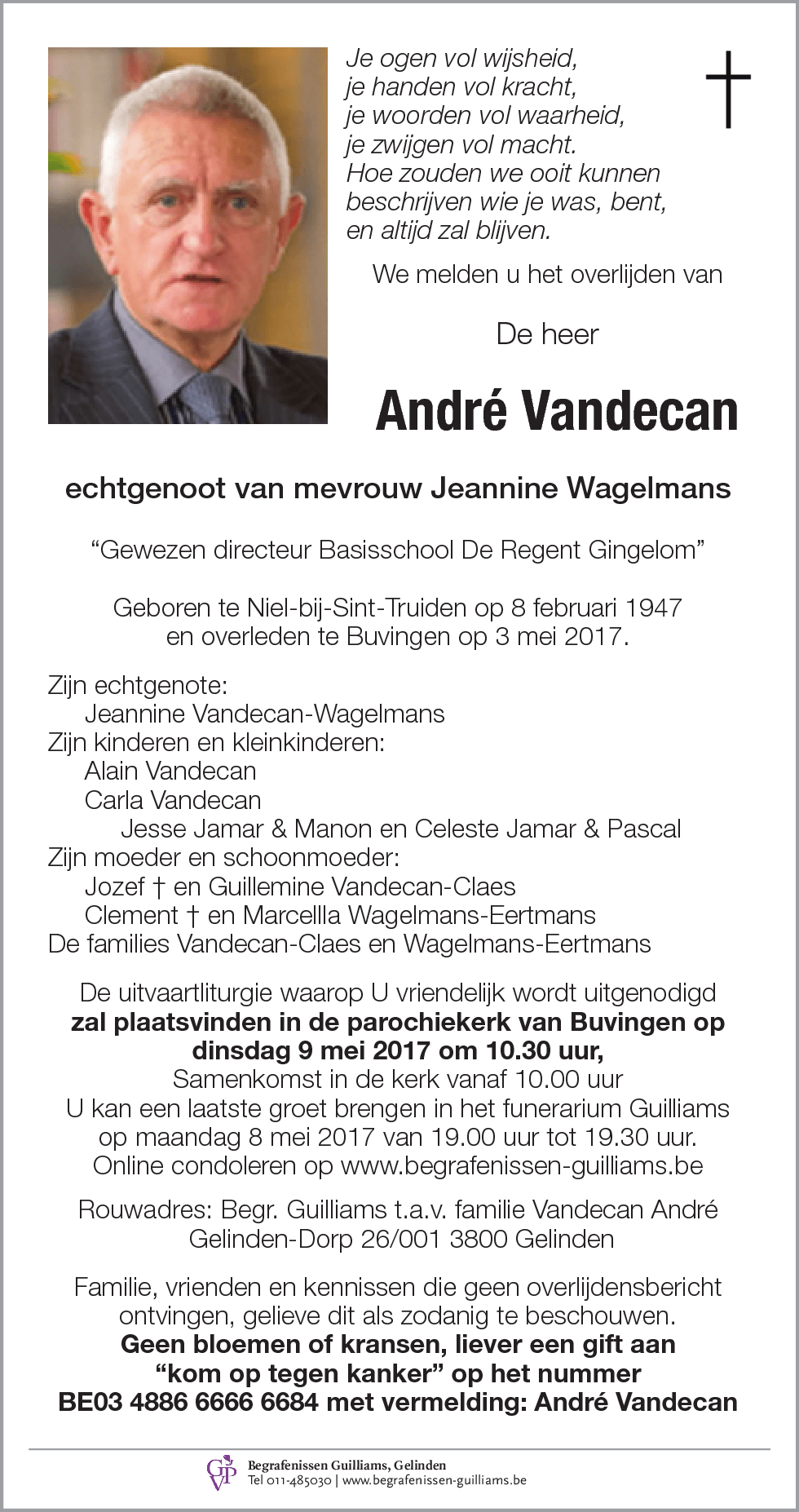 André Vandecan