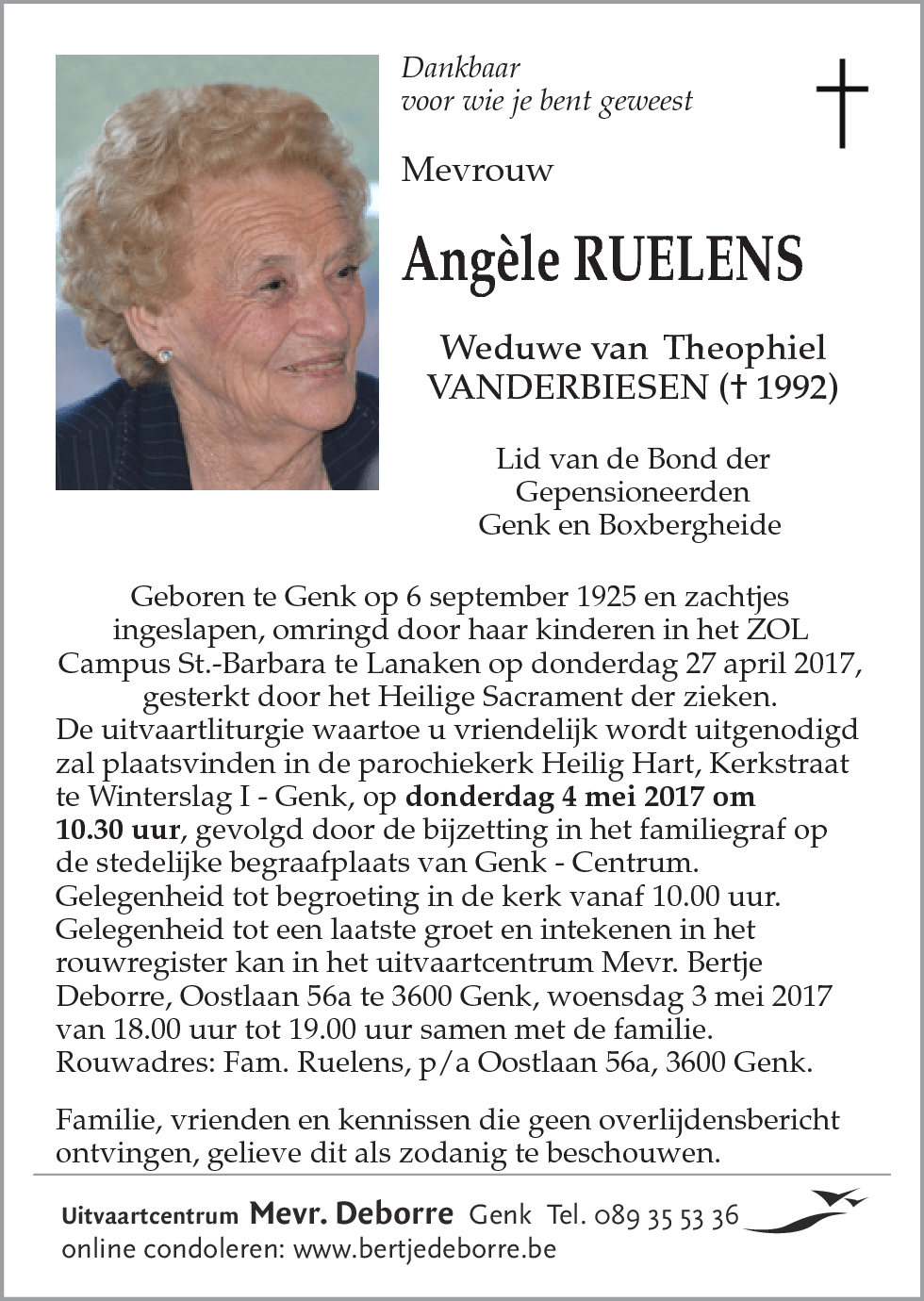 Angèle RUELENS