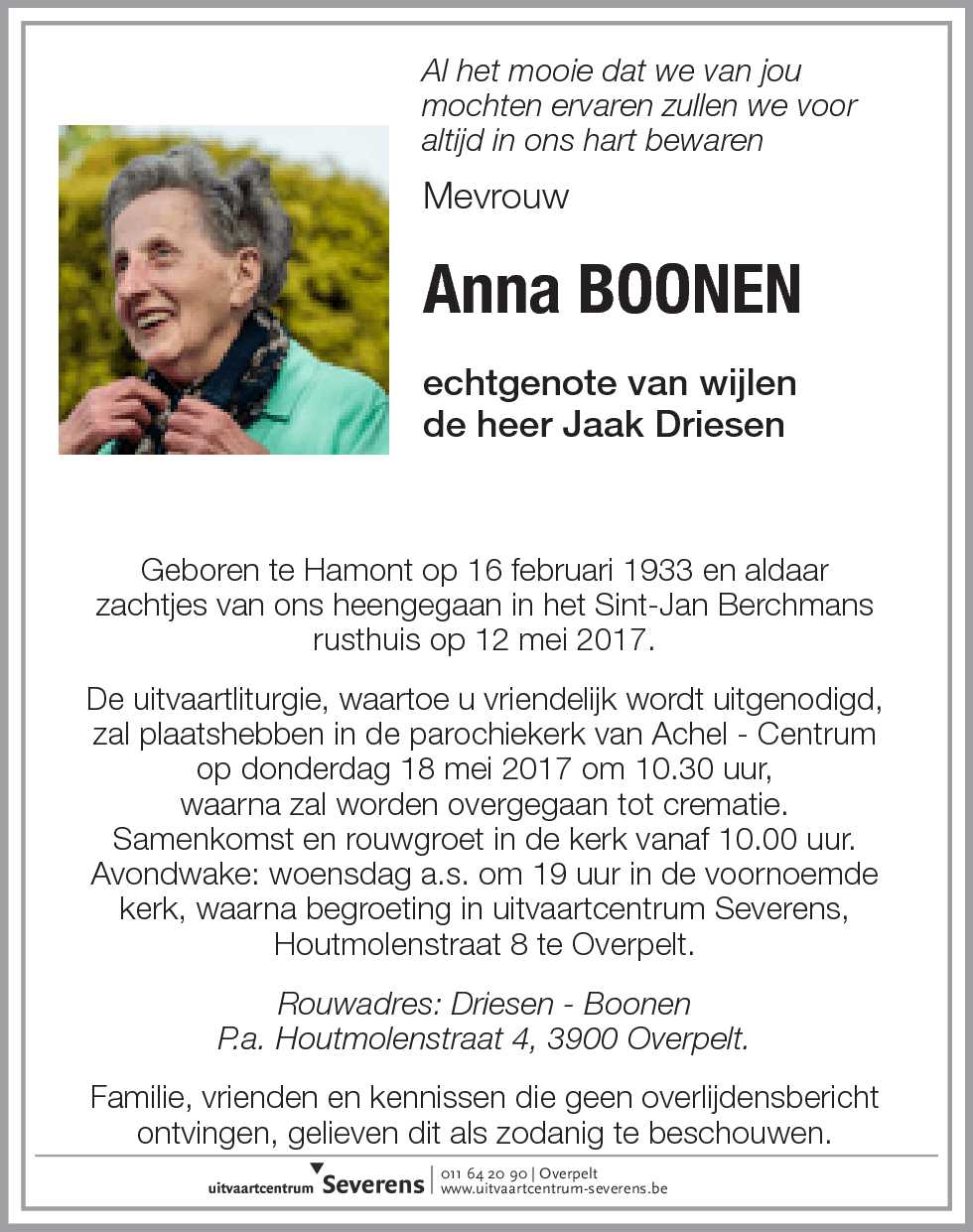Anna Boonen