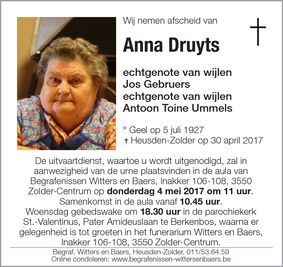 Anna Druyts