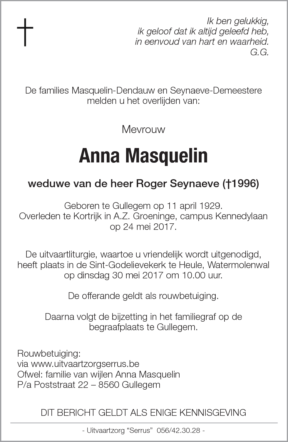 Anna Masquelin
