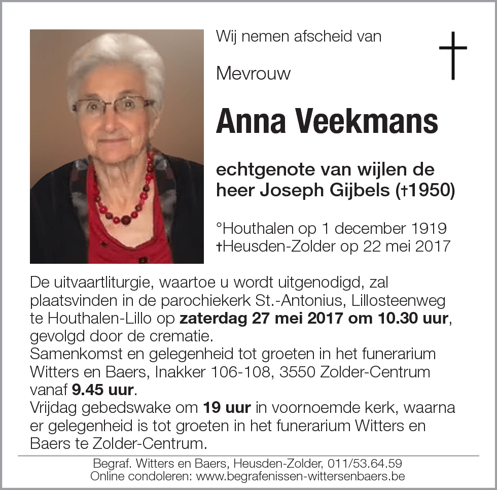Anna Veekmans