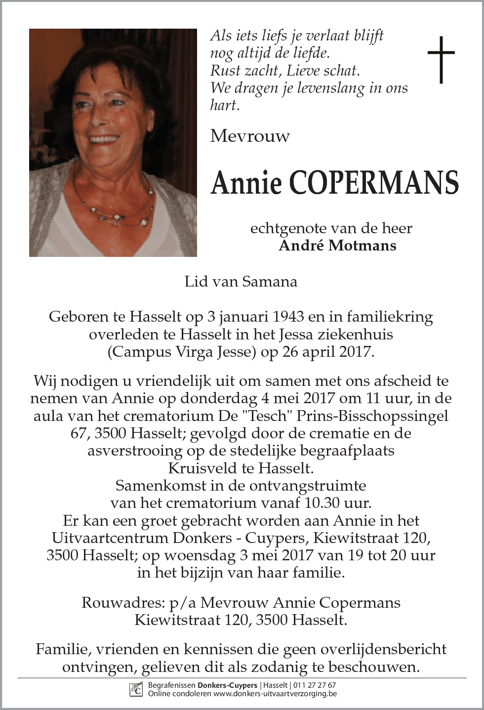 Annie Copermans