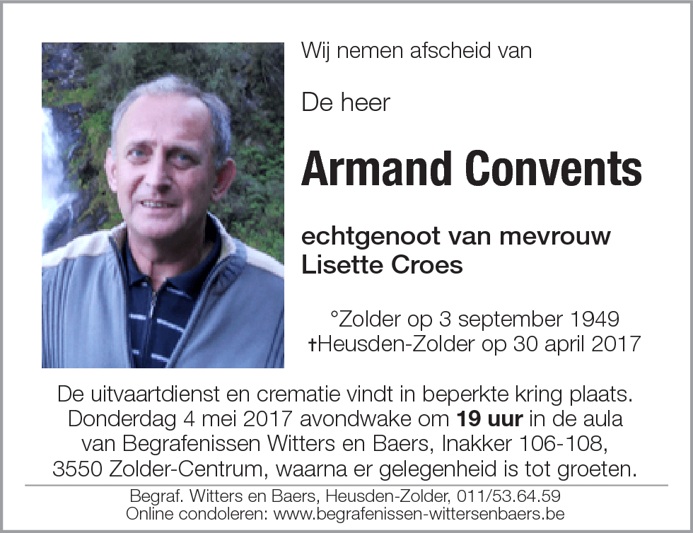 Armand Convents