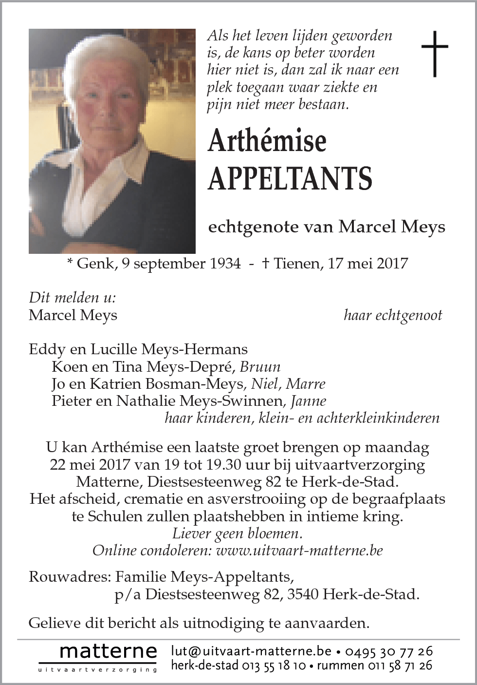 Arthémise Appeltants