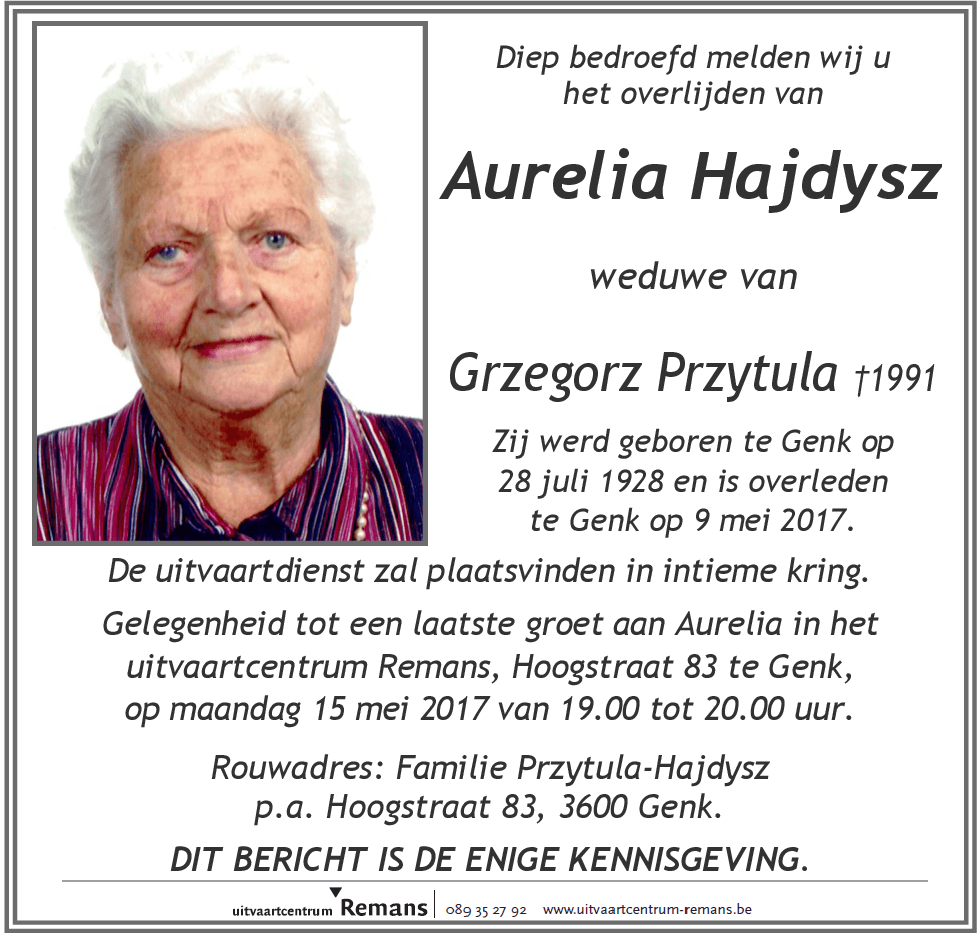 Aurelia Hajdysz